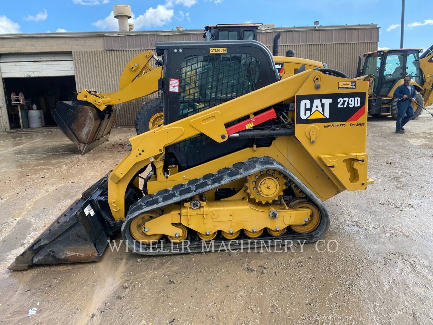 2019 Caterpillar 279D C3 HF Compact Track Loader