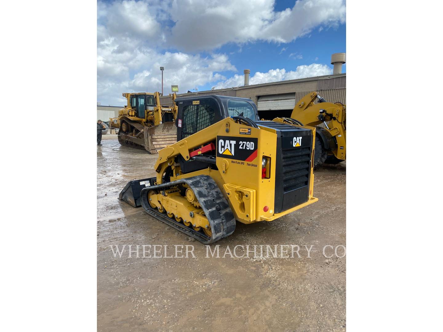 2019 Caterpillar 279D C3 HF Compact Track Loader