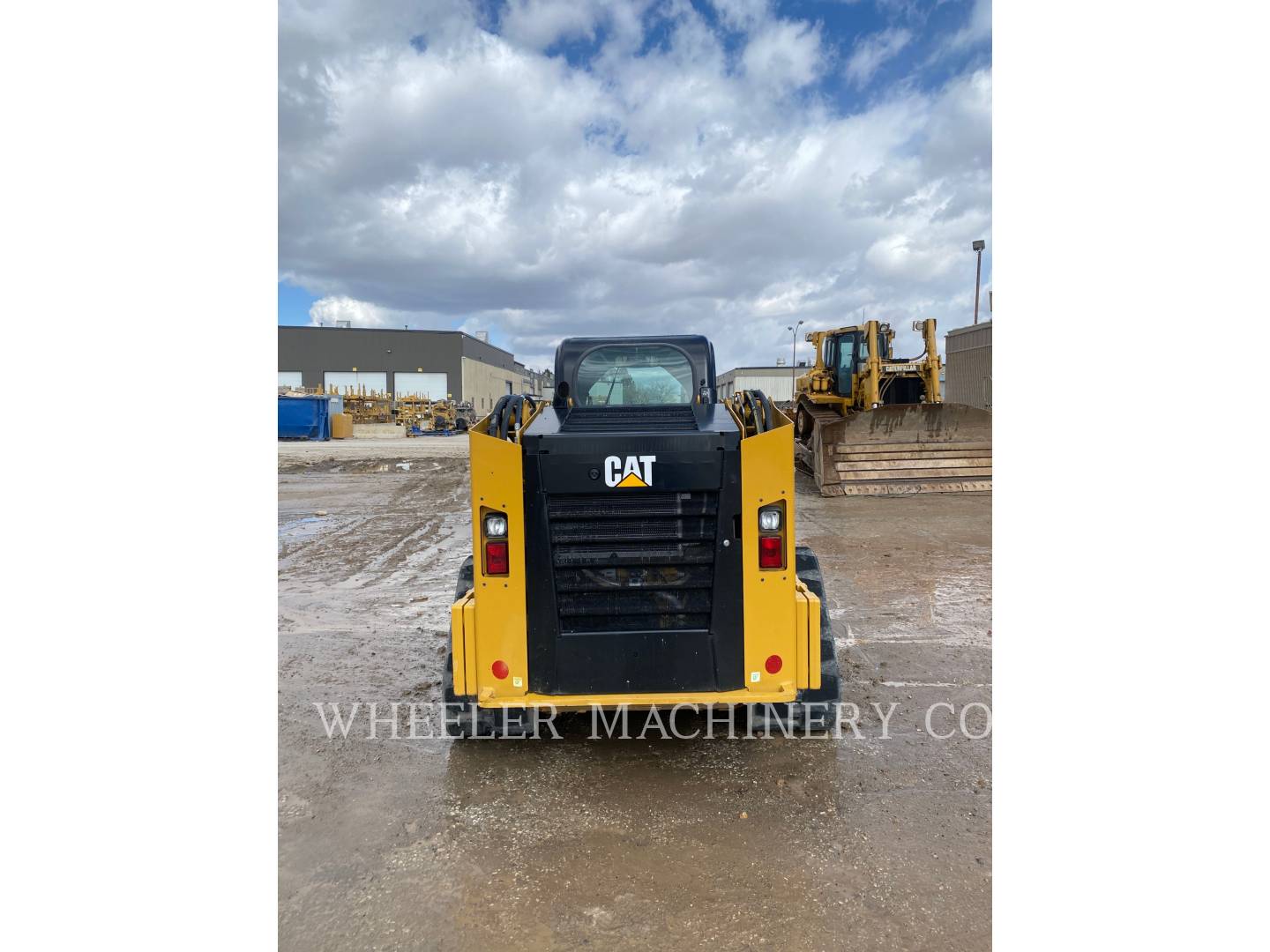 2019 Caterpillar 279D C3 HF Compact Track Loader