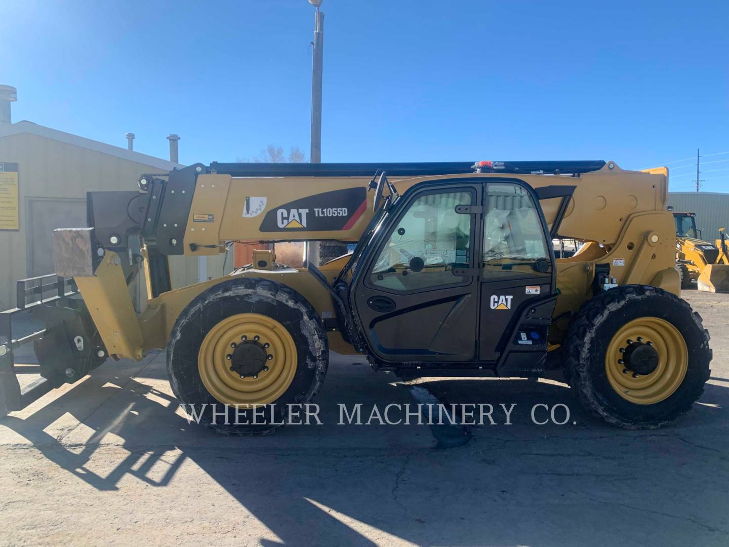 2020 Caterpillar TL1055D CB TeleHandler