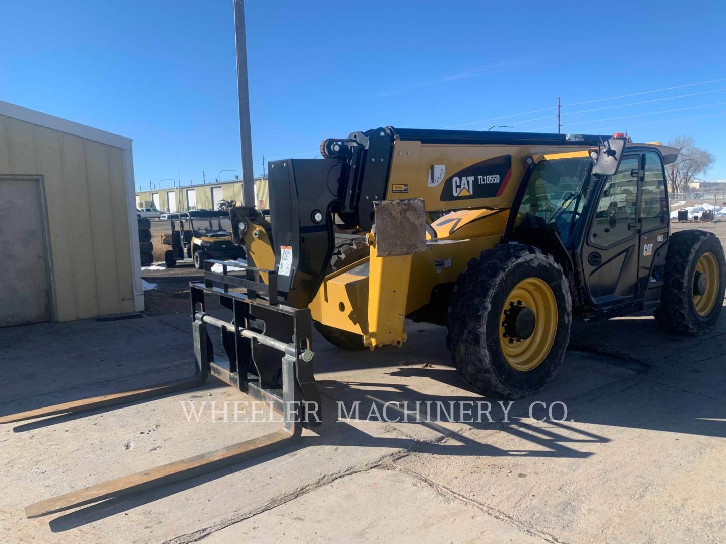 2020 Caterpillar TL1055D CB TeleHandler