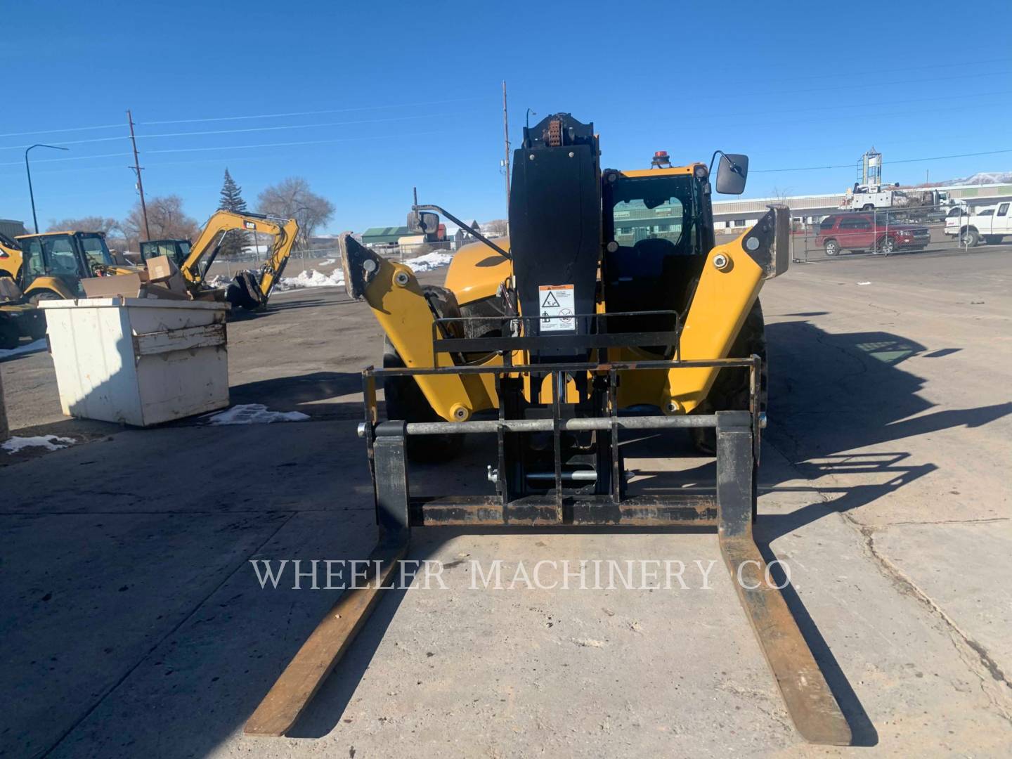 2020 Caterpillar TL1055D CB TeleHandler