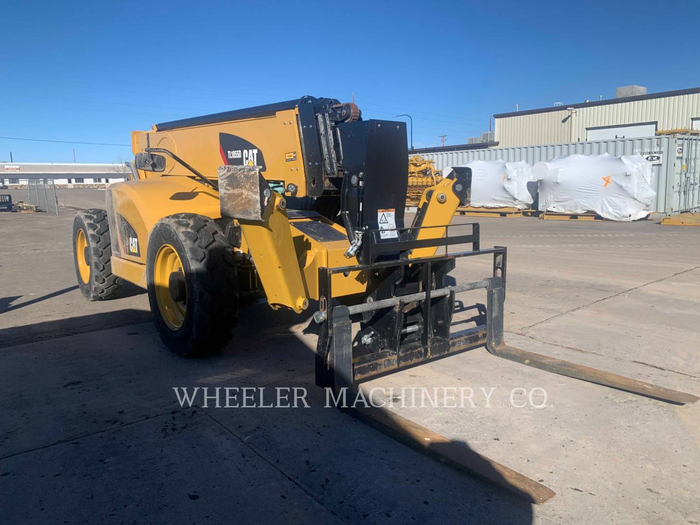 2020 Caterpillar TL1055D CB TeleHandler