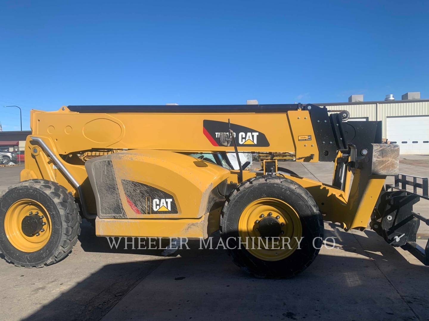 2020 Caterpillar TL1055D CB TeleHandler