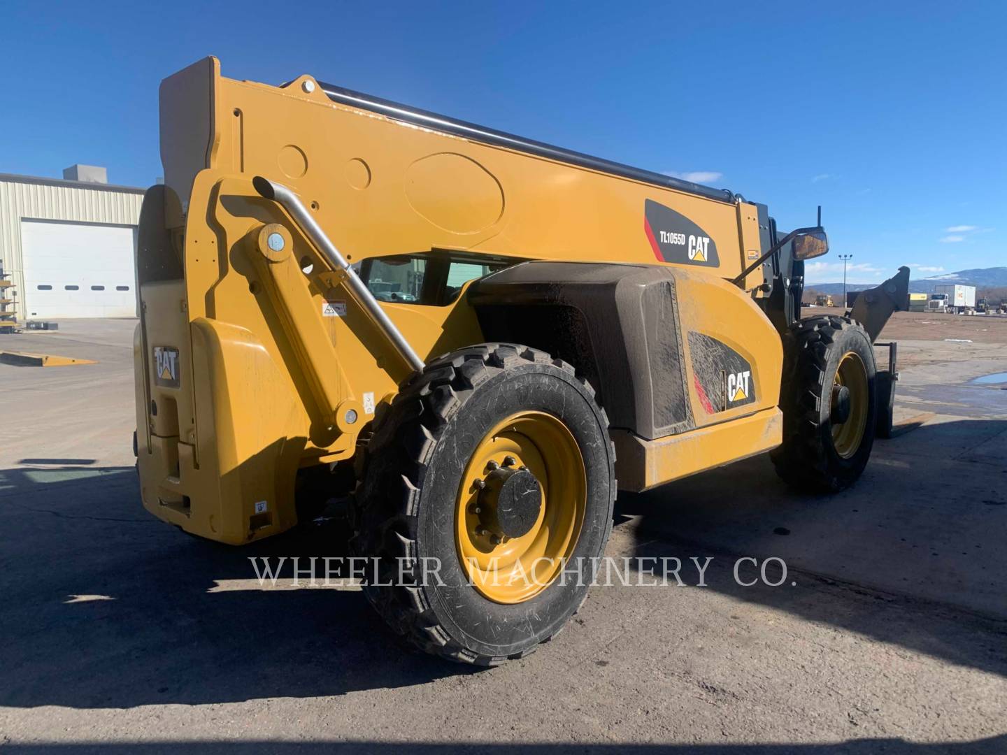 2020 Caterpillar TL1055D CB TeleHandler