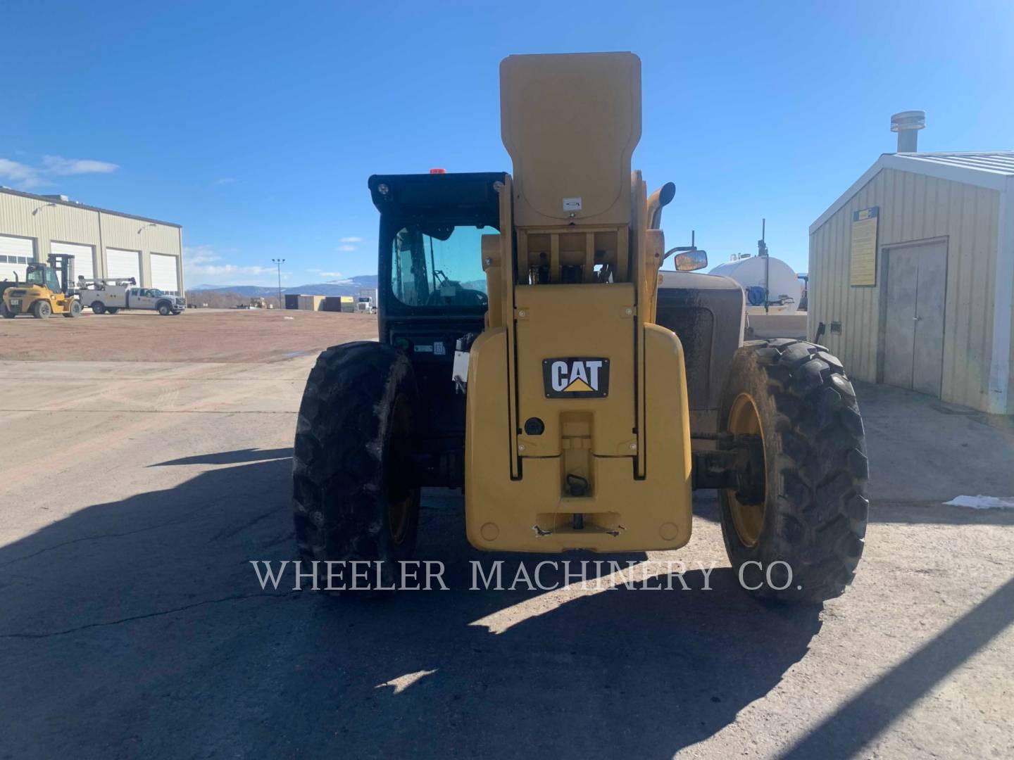 2020 Caterpillar TL1055D CB TeleHandler