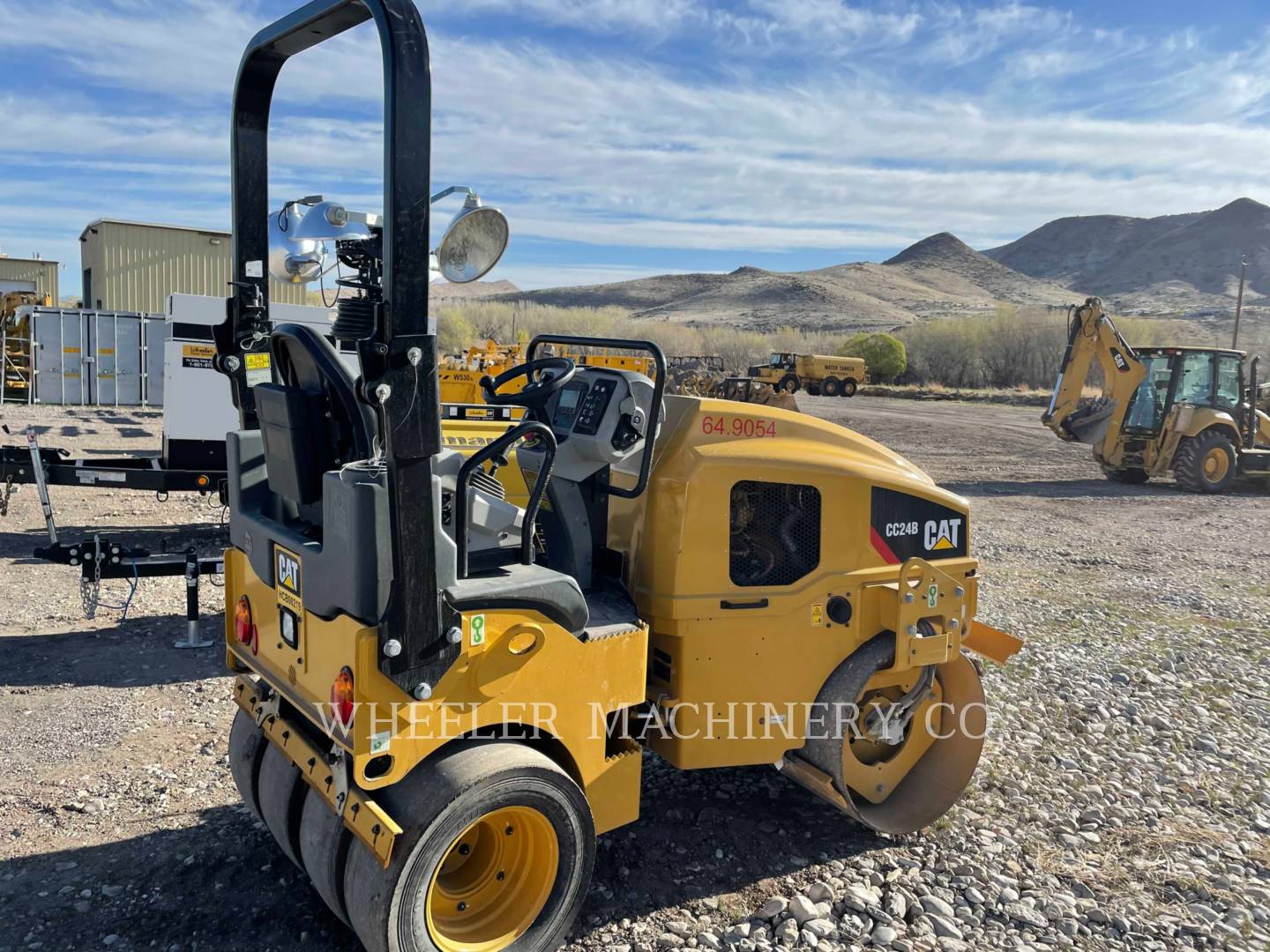 2018 Caterpillar CB34B Vibratory Double