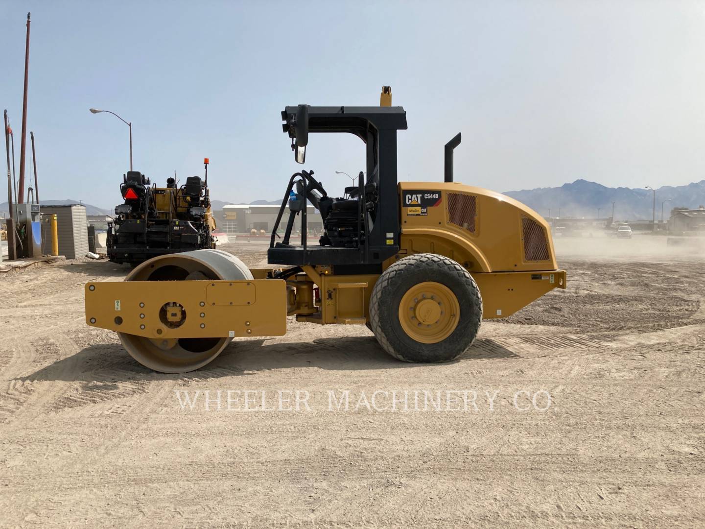 2019 Caterpillar CS44B Vibratory Single