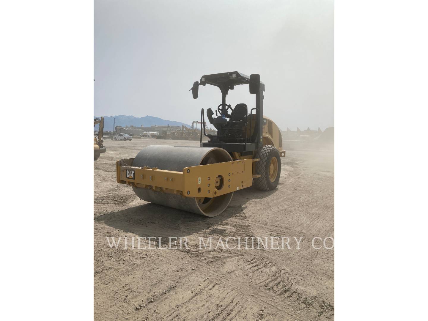 2019 Caterpillar CS44B Vibratory Single