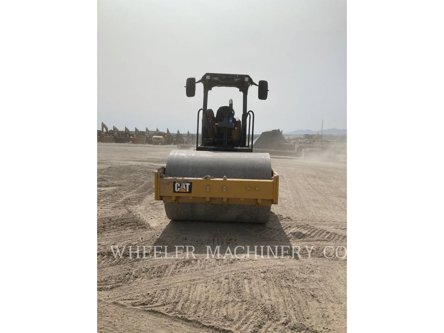 2019 Caterpillar CS44B Vibratory Single