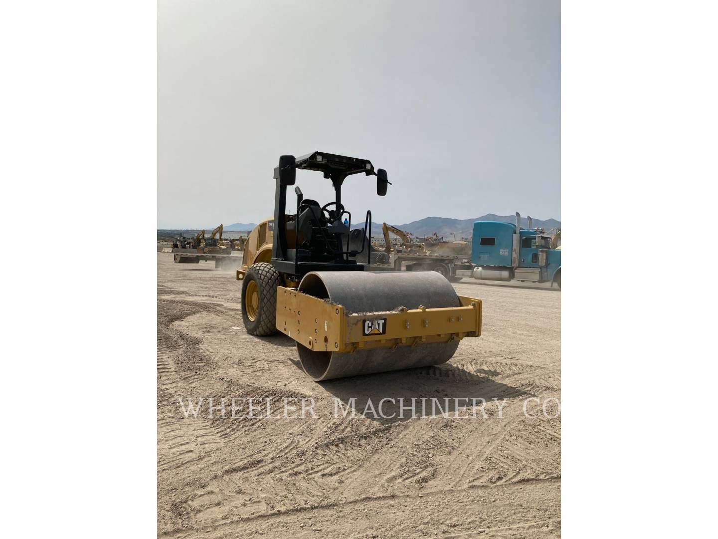 2019 Caterpillar CS44B Vibratory Single