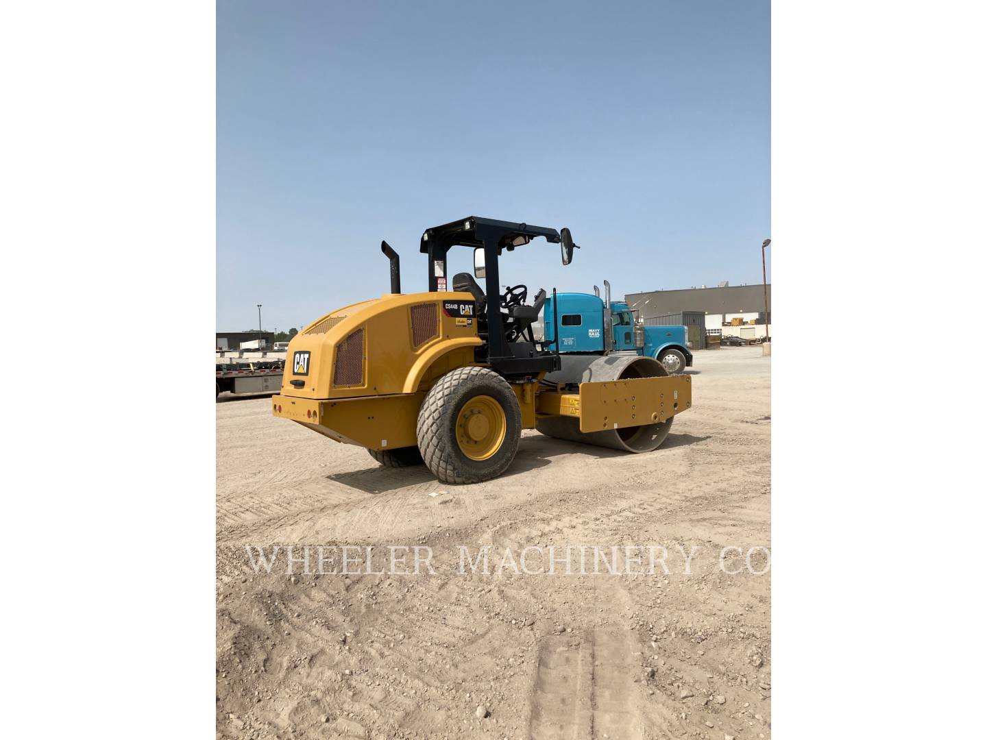 2019 Caterpillar CS44B Vibratory Single