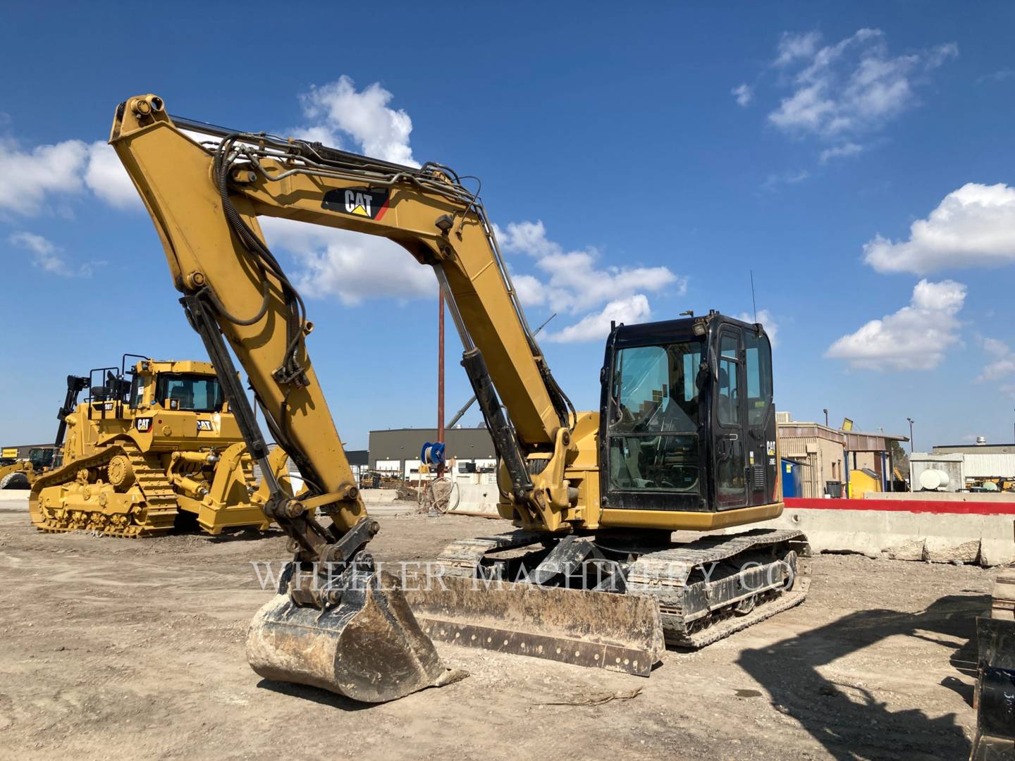 2016 Caterpillar 308E2 Excavator