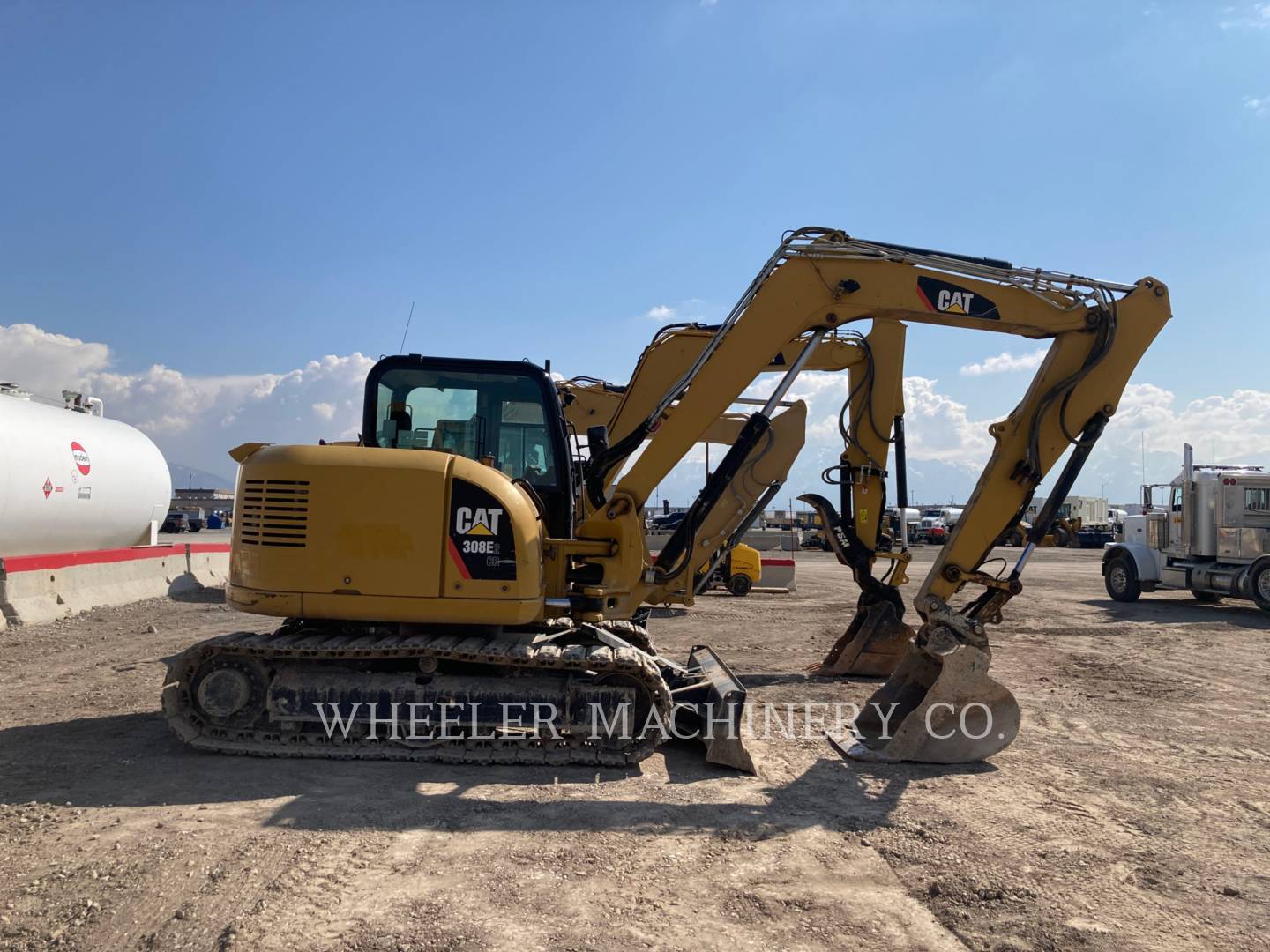 2016 Caterpillar 308E2 Excavator