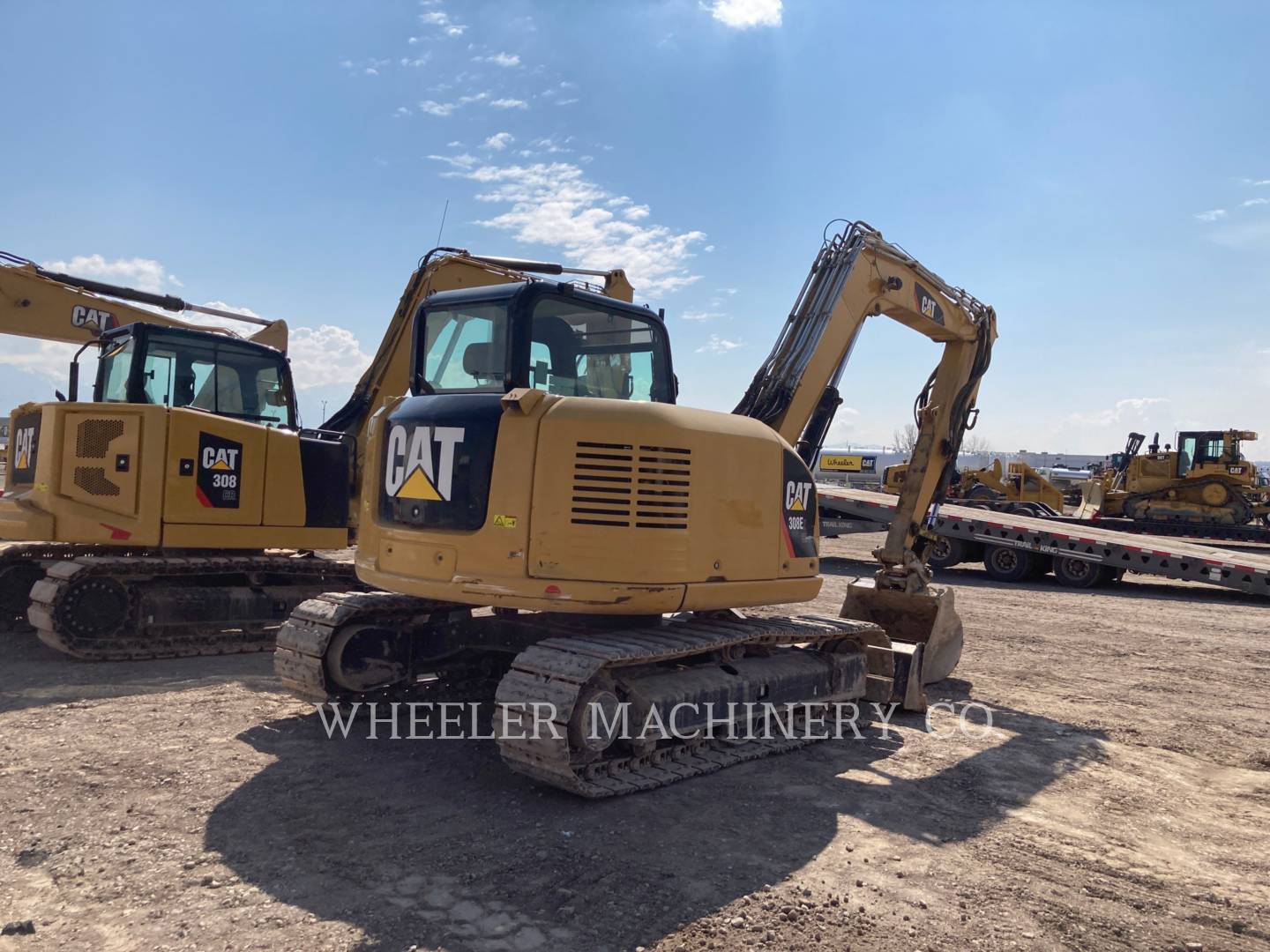 2016 Caterpillar 308E2 Excavator