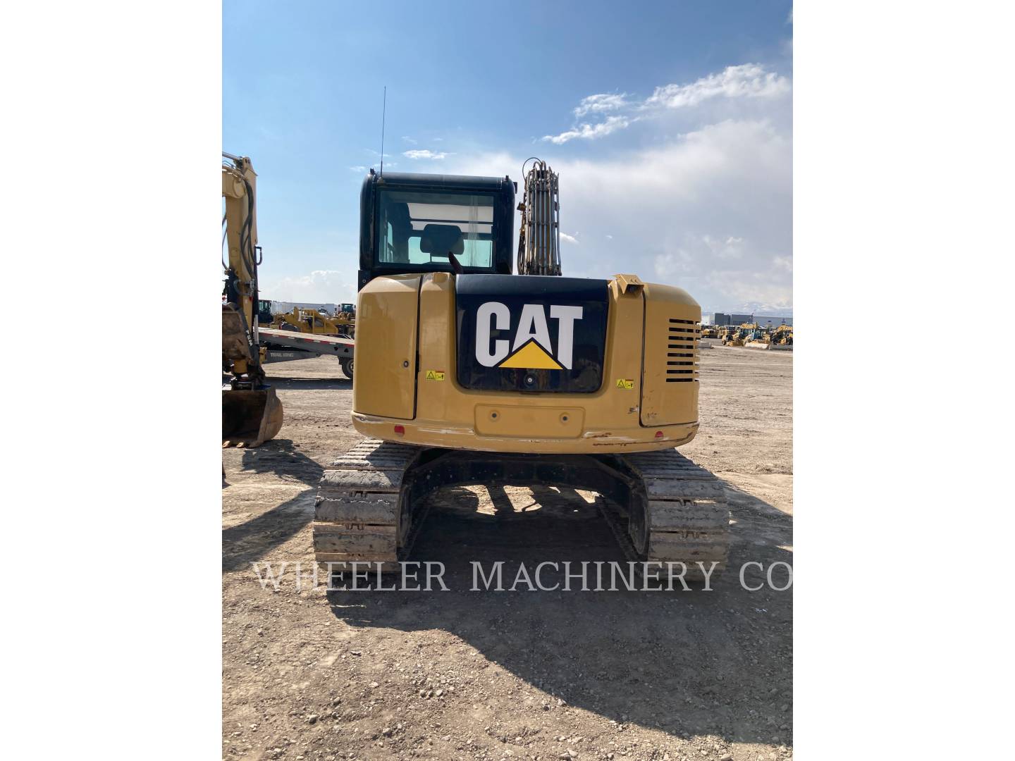 2016 Caterpillar 308E2 Excavator