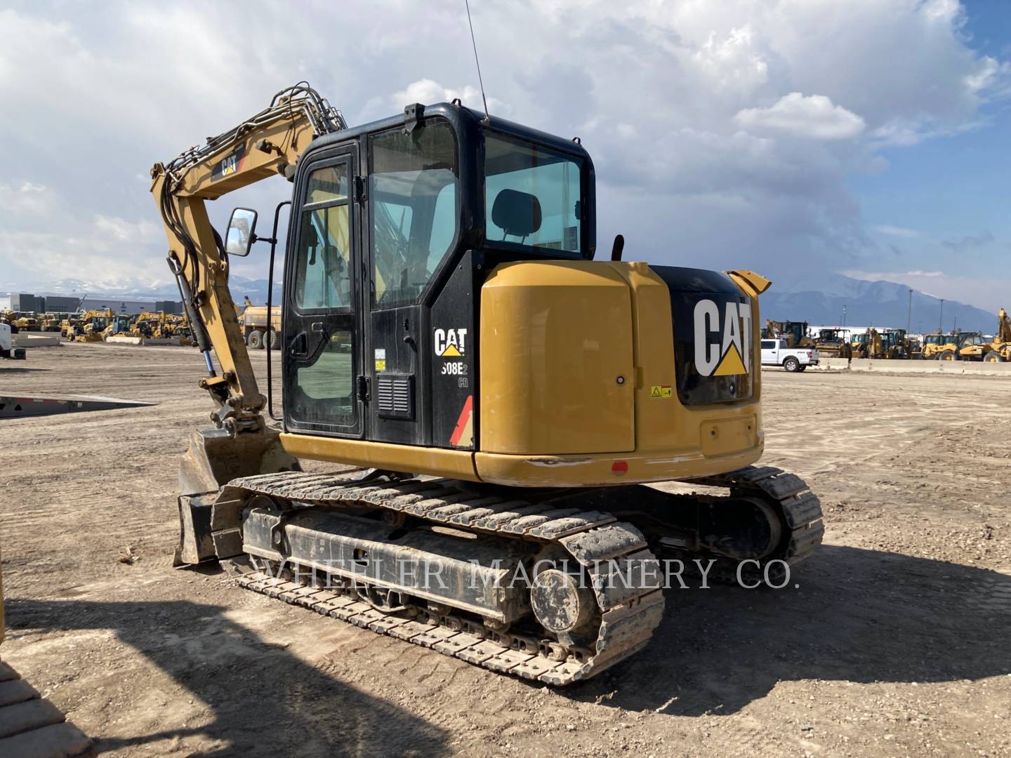 2016 Caterpillar 308E2 Excavator