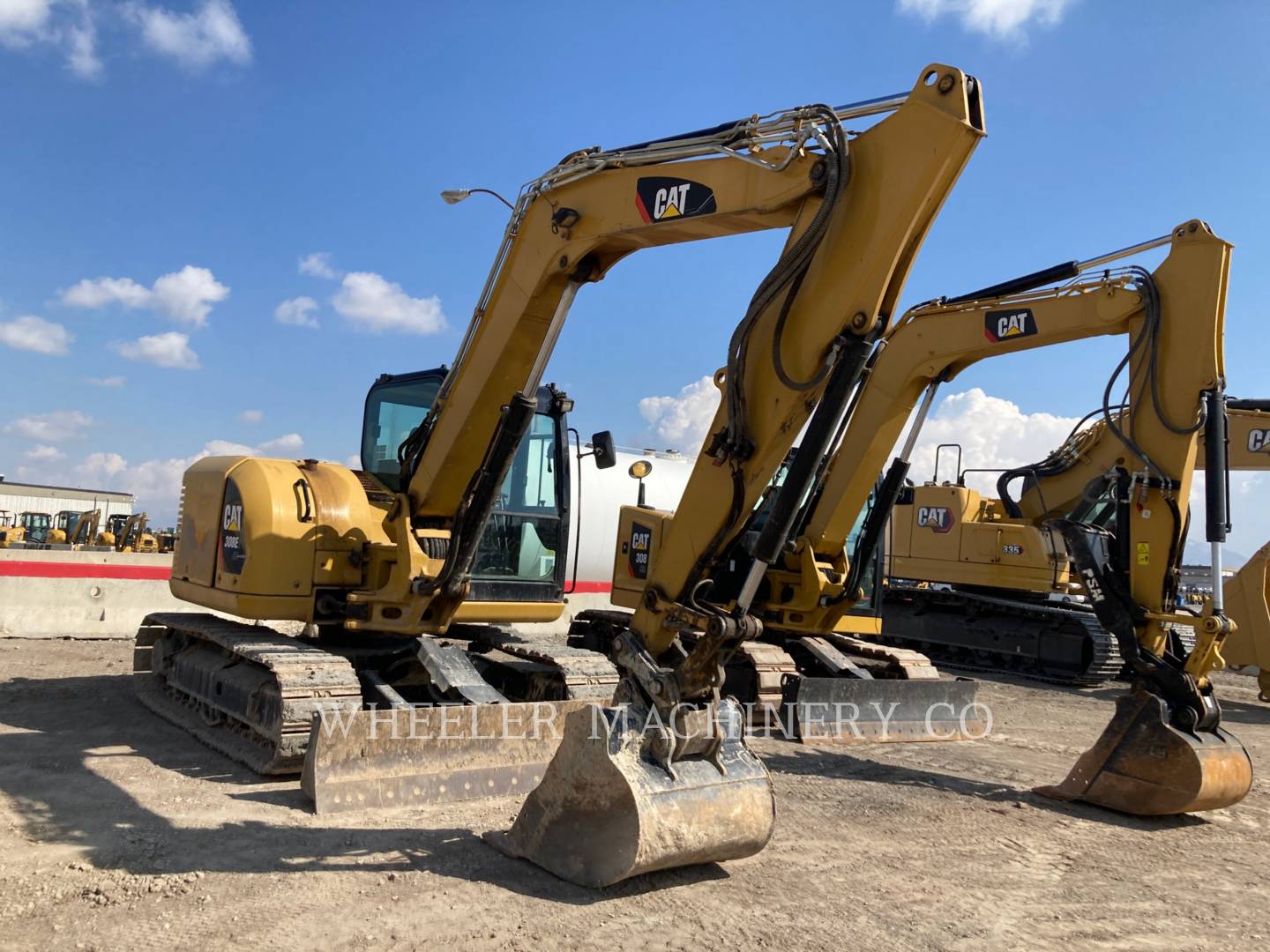 2016 Caterpillar 308E2 Excavator