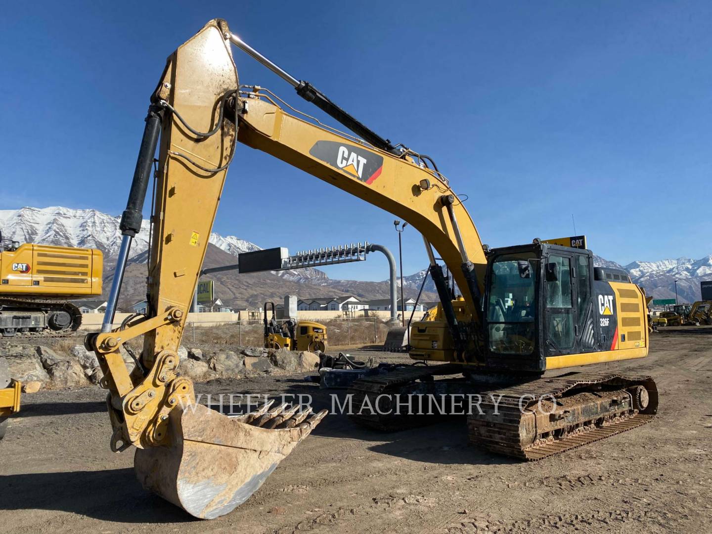 2019 Caterpillar 326F L Excavator