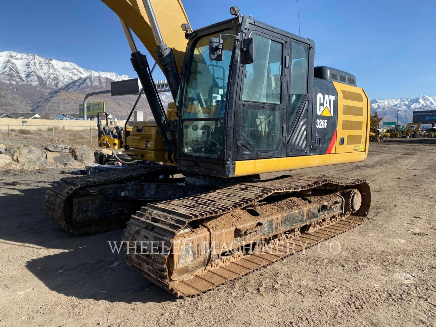 2019 Caterpillar 326F L Excavator