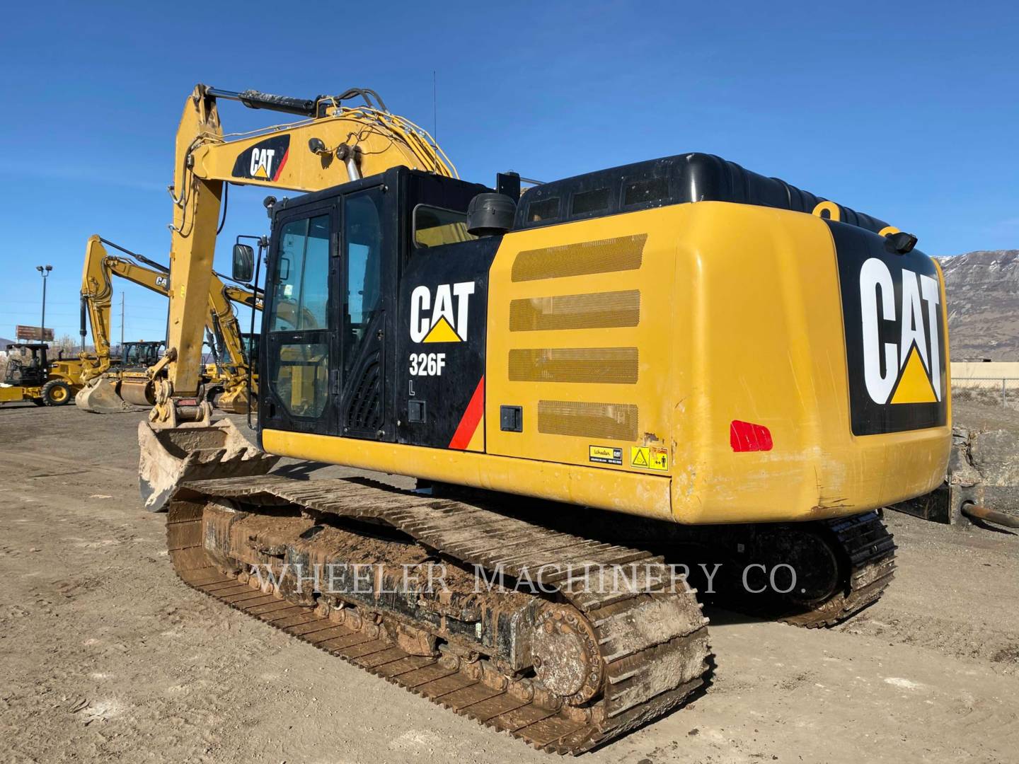 2019 Caterpillar 326F L Excavator