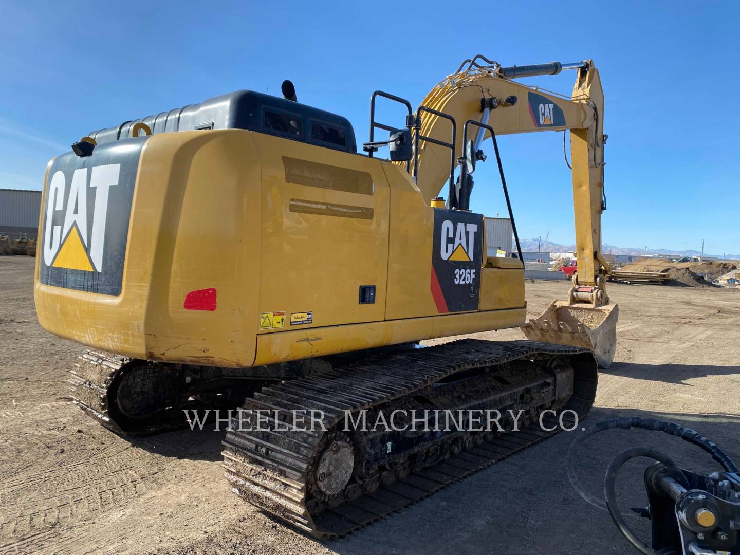 2019 Caterpillar 326F L Excavator