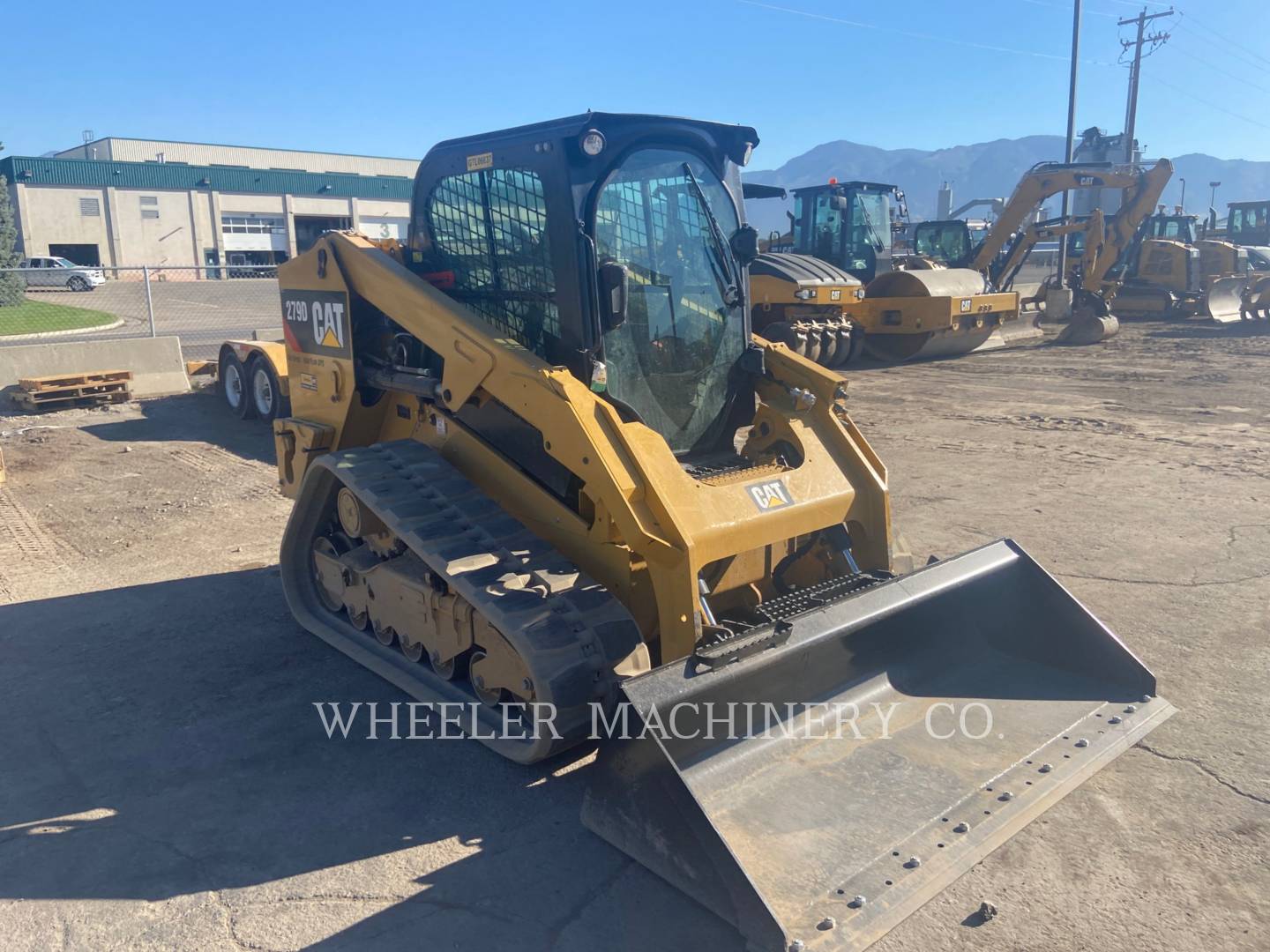 2019 Caterpillar 279D C3 HF Compact Track Loader