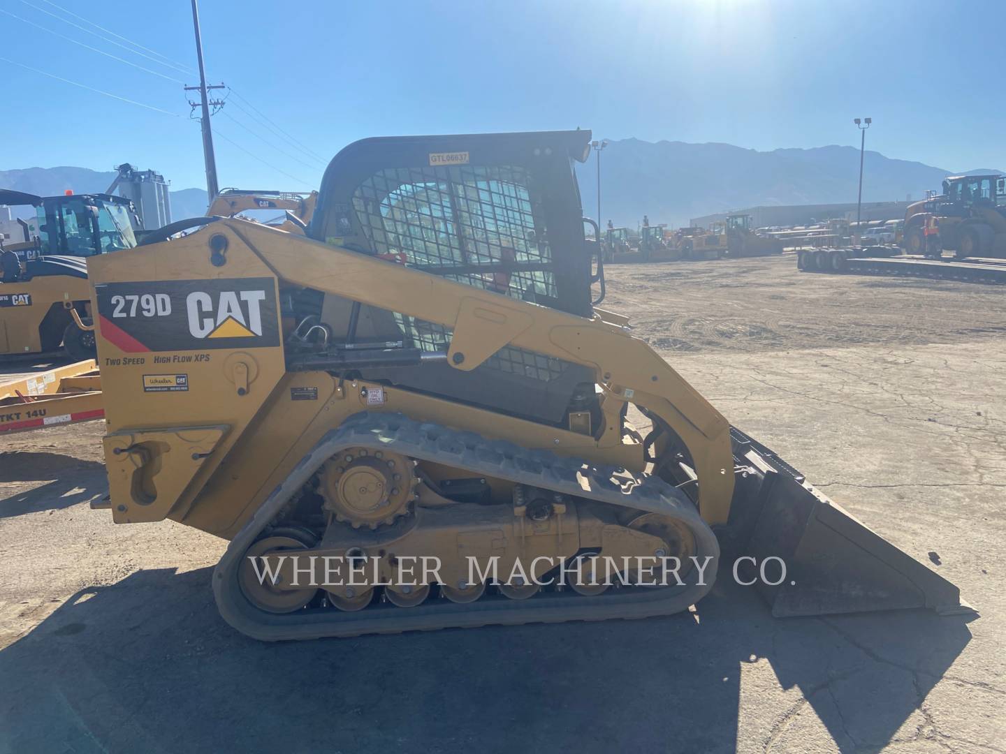 2019 Caterpillar 279D C3 HF Compact Track Loader