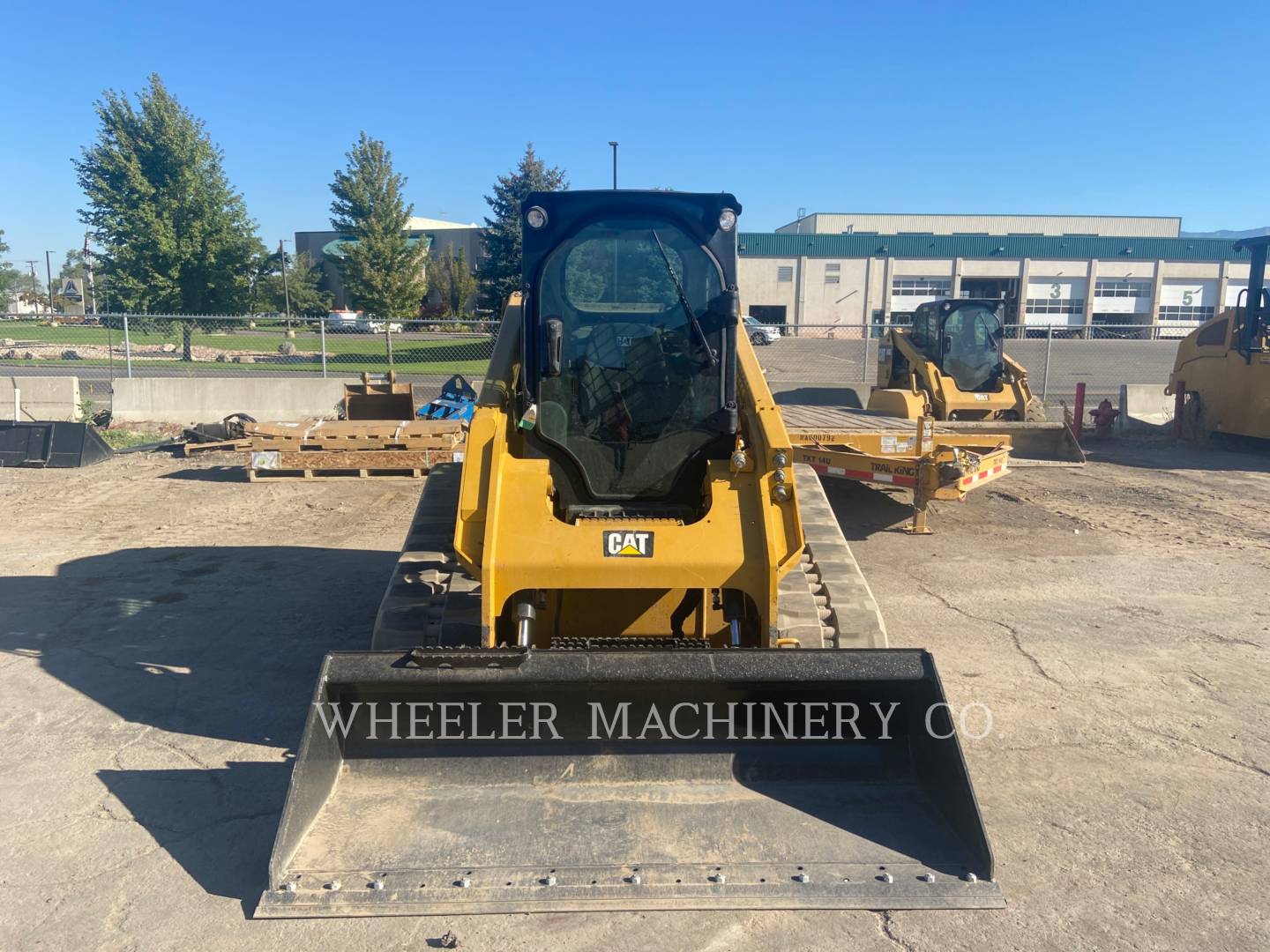 2019 Caterpillar 279D C3 HF Compact Track Loader