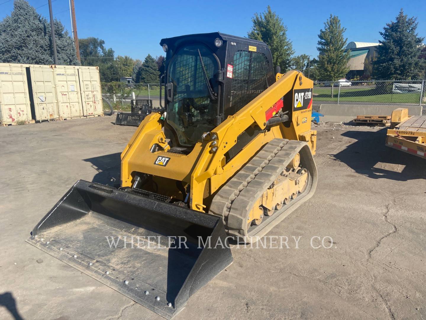 2019 Caterpillar 279D C3 HF Compact Track Loader