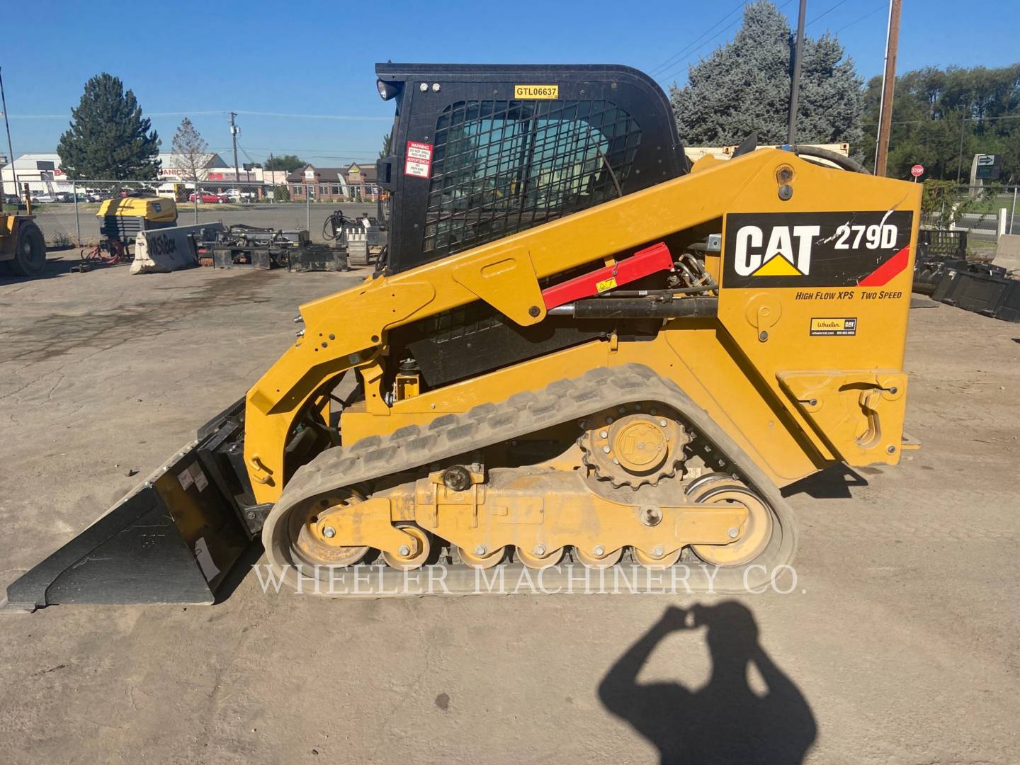 2019 Caterpillar 279D C3 HF Compact Track Loader