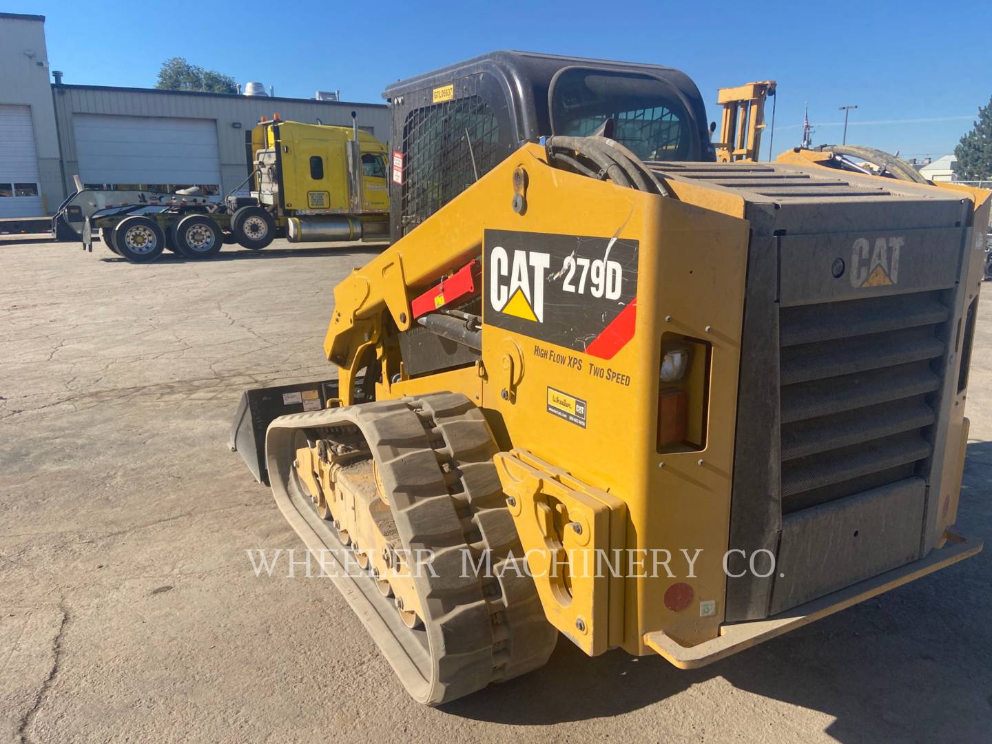 2019 Caterpillar 279D C3 HF Compact Track Loader