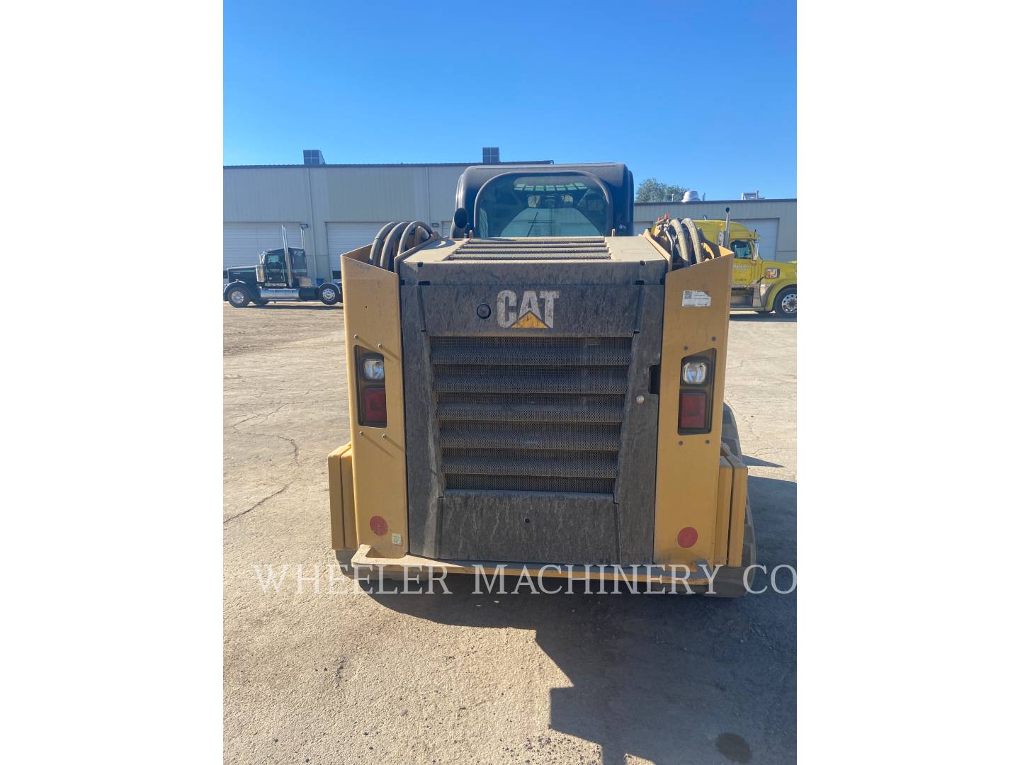 2019 Caterpillar 279D C3 HF Compact Track Loader