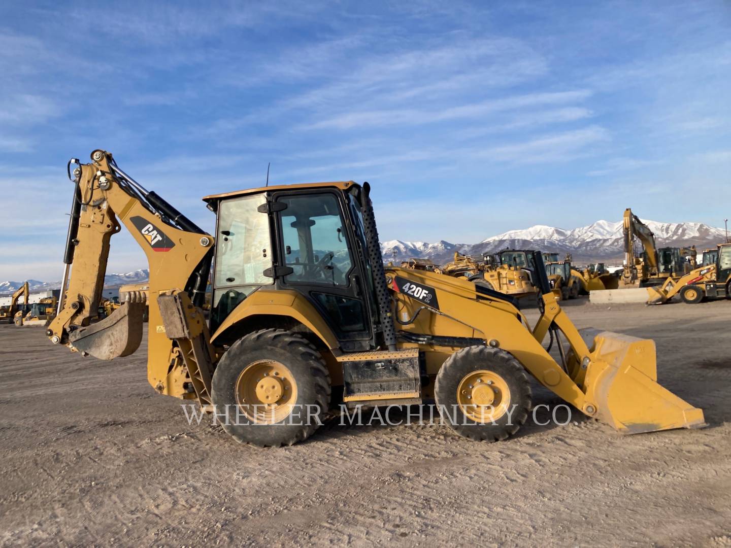 2019 Caterpillar 420F2 E Tractor Loader Backhoe