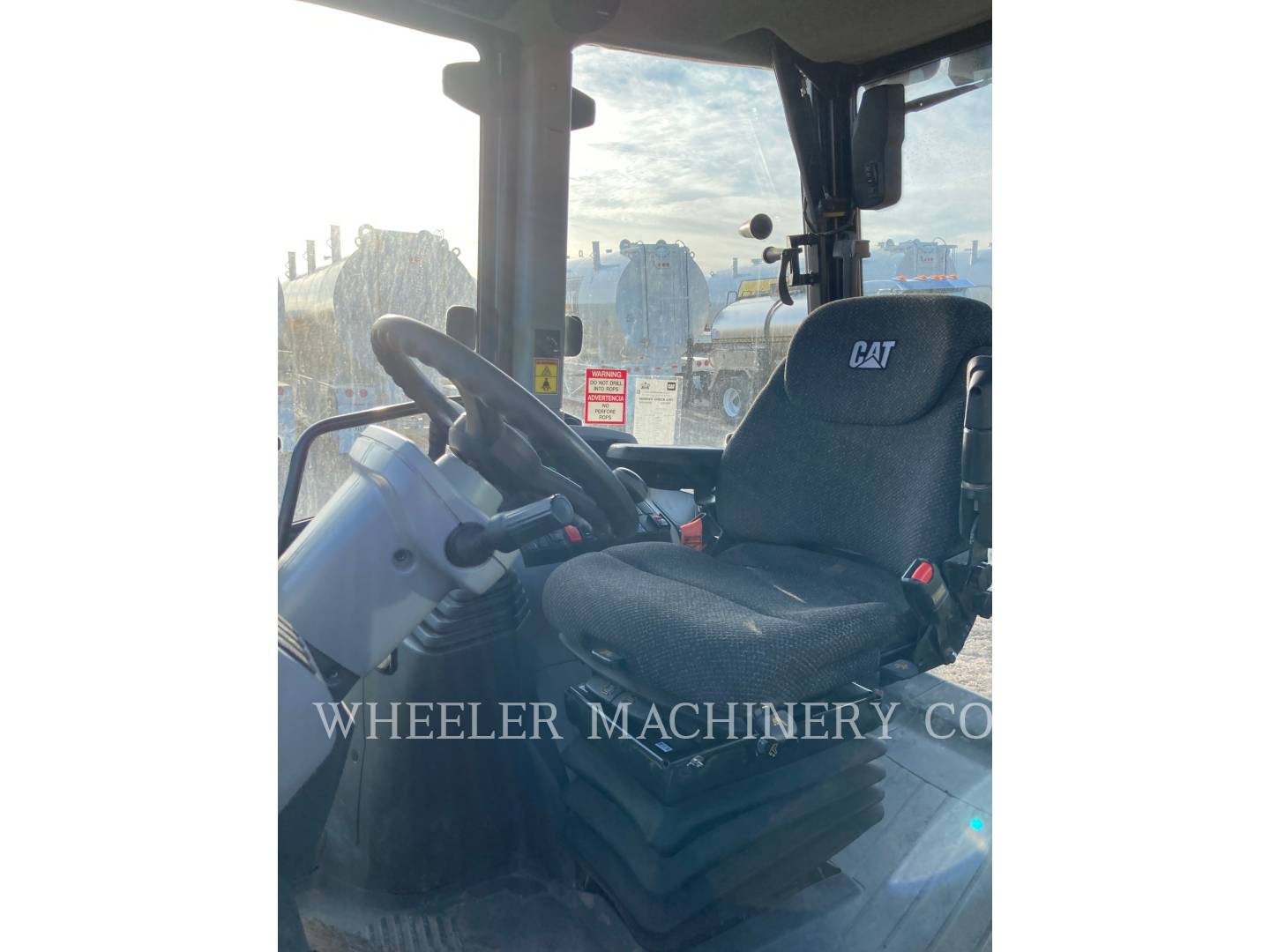 2019 Caterpillar 420F2 E Tractor Loader Backhoe