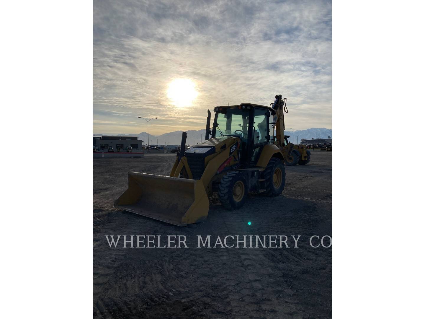 2019 Caterpillar 420F2 E Tractor Loader Backhoe