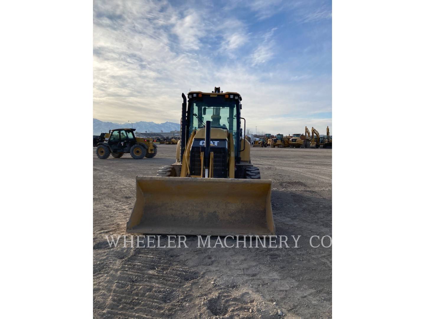 2019 Caterpillar 420F2 E Tractor Loader Backhoe