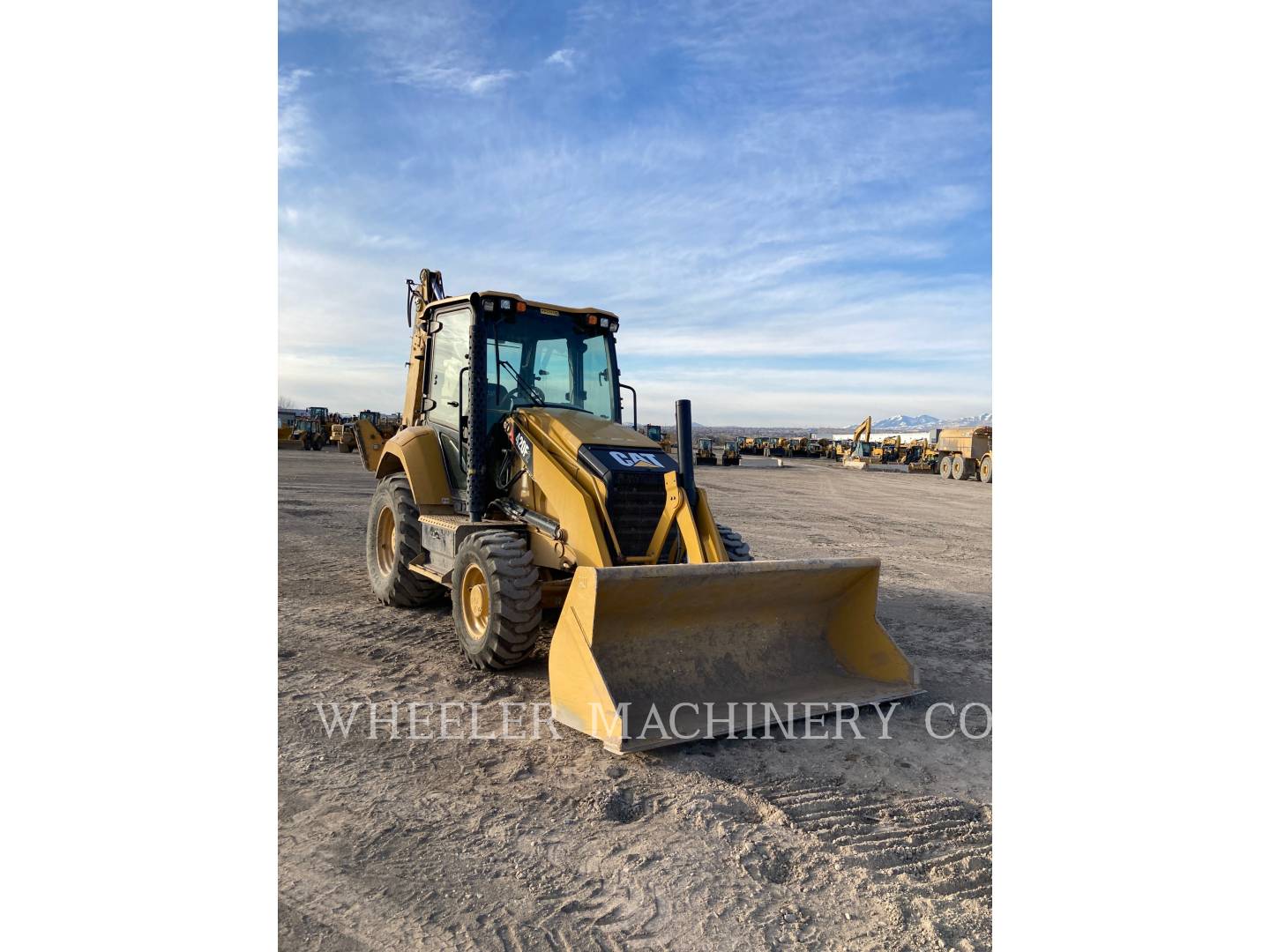 2019 Caterpillar 420F2 E Tractor Loader Backhoe