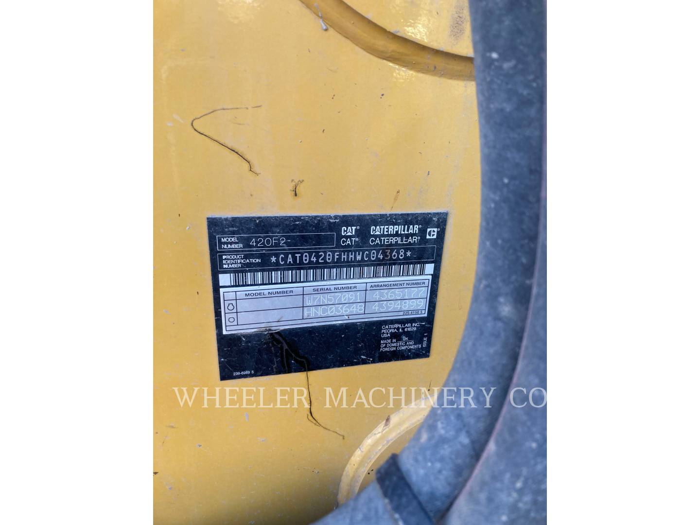 2019 Caterpillar 420F2 E Tractor Loader Backhoe