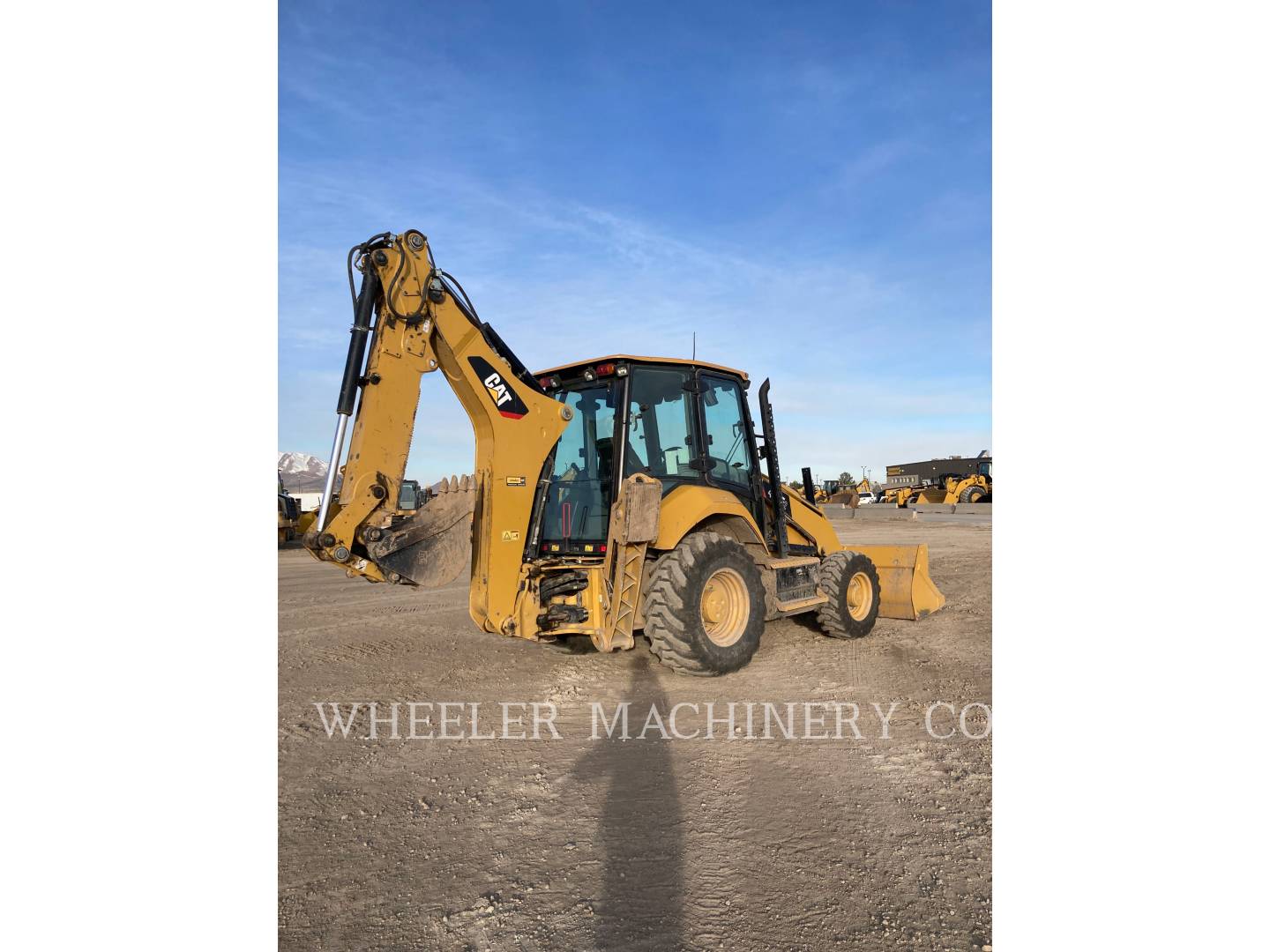 2019 Caterpillar 420F2 E Tractor Loader Backhoe