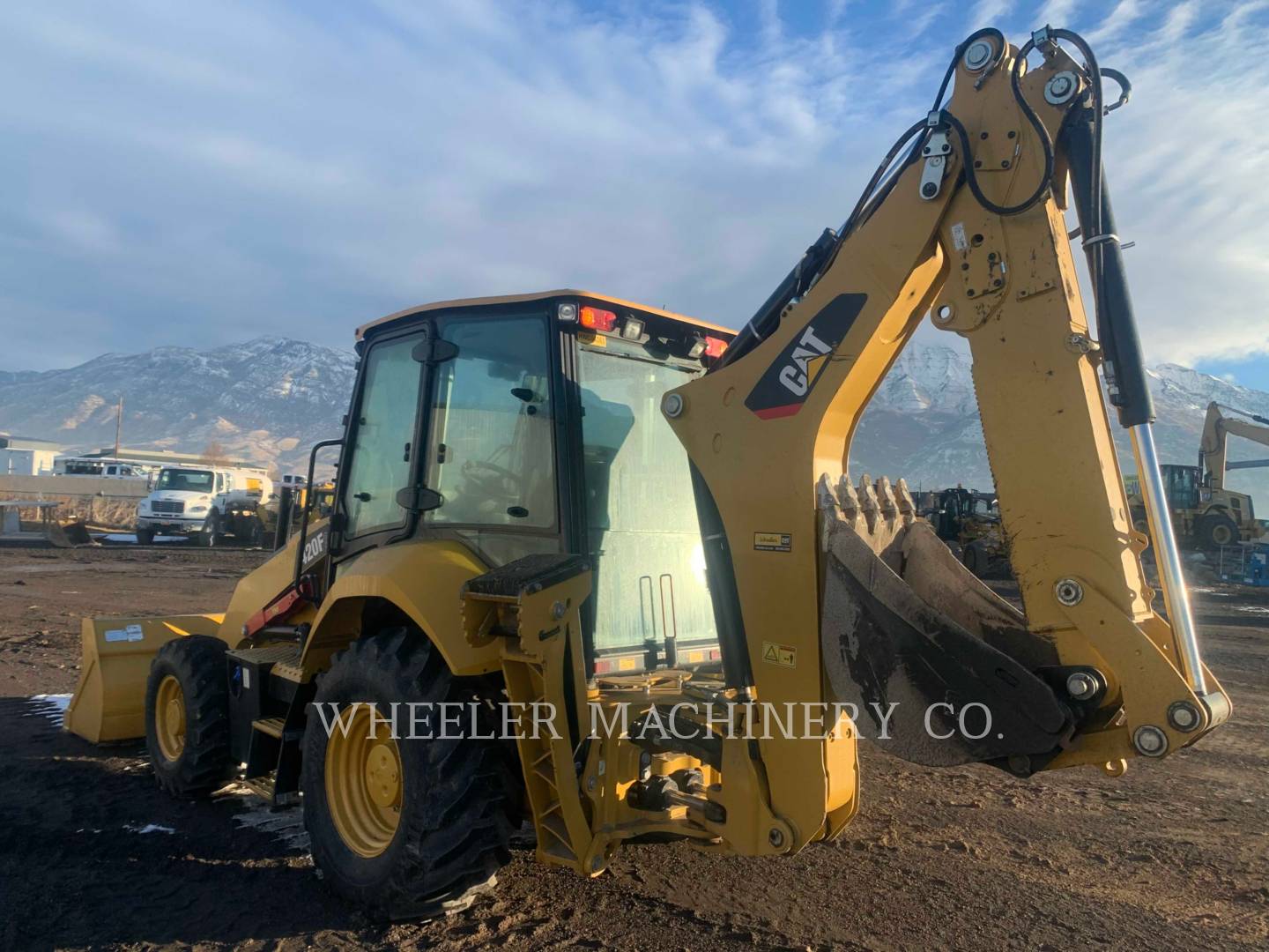 2019 Caterpillar 420F2 E Tractor Loader Backhoe