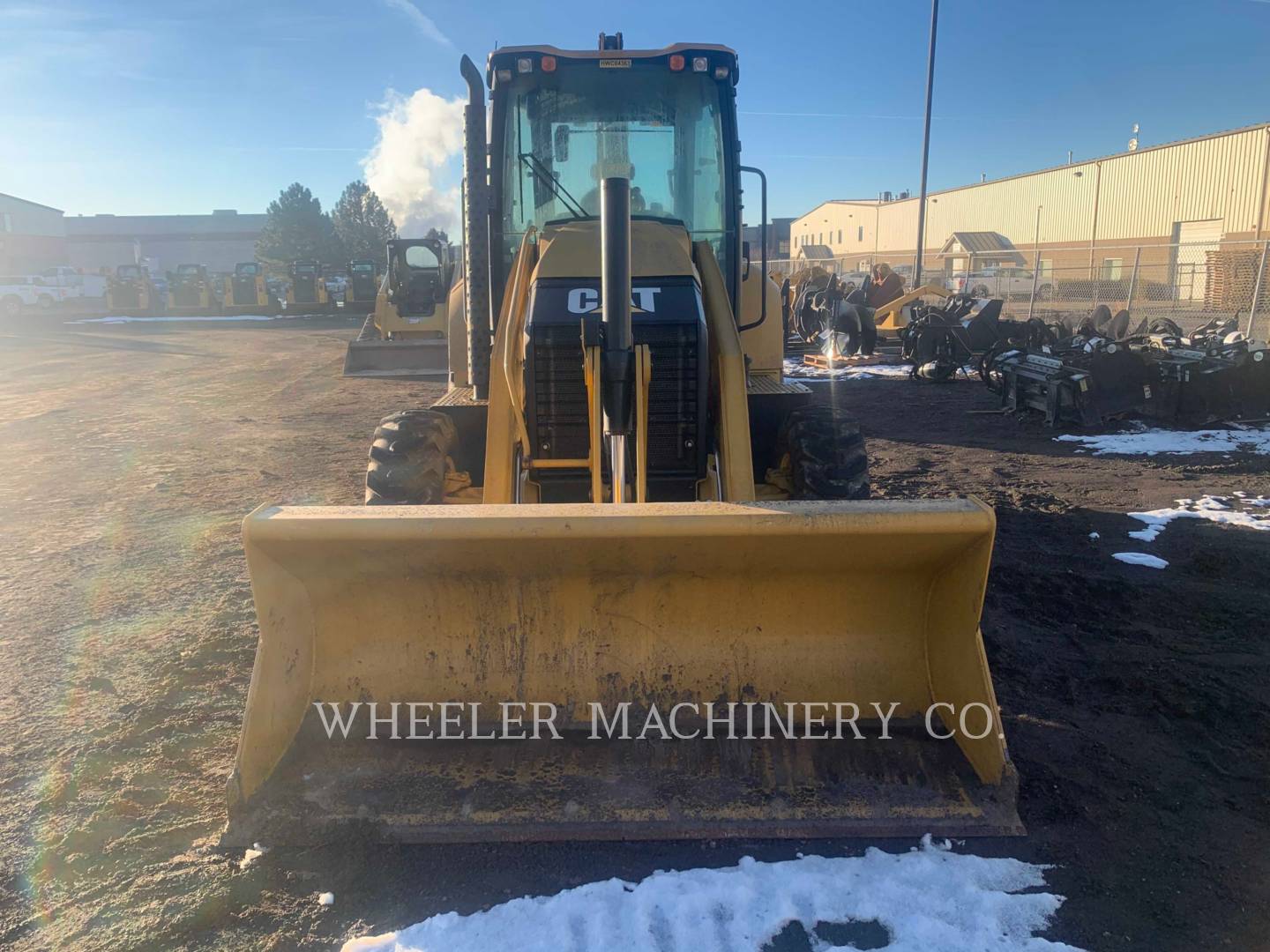 2019 Caterpillar 420F2 E Tractor Loader Backhoe