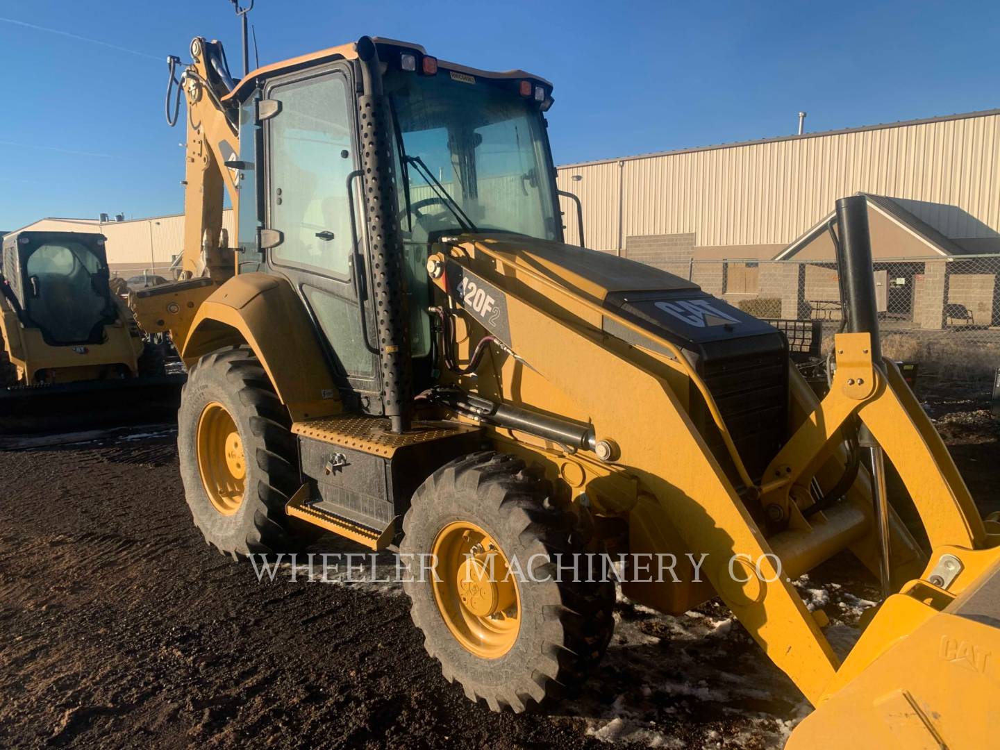 2019 Caterpillar 420F2 E Tractor Loader Backhoe