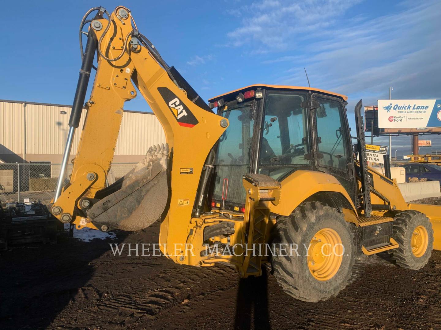 2019 Caterpillar 420F2 E Tractor Loader Backhoe