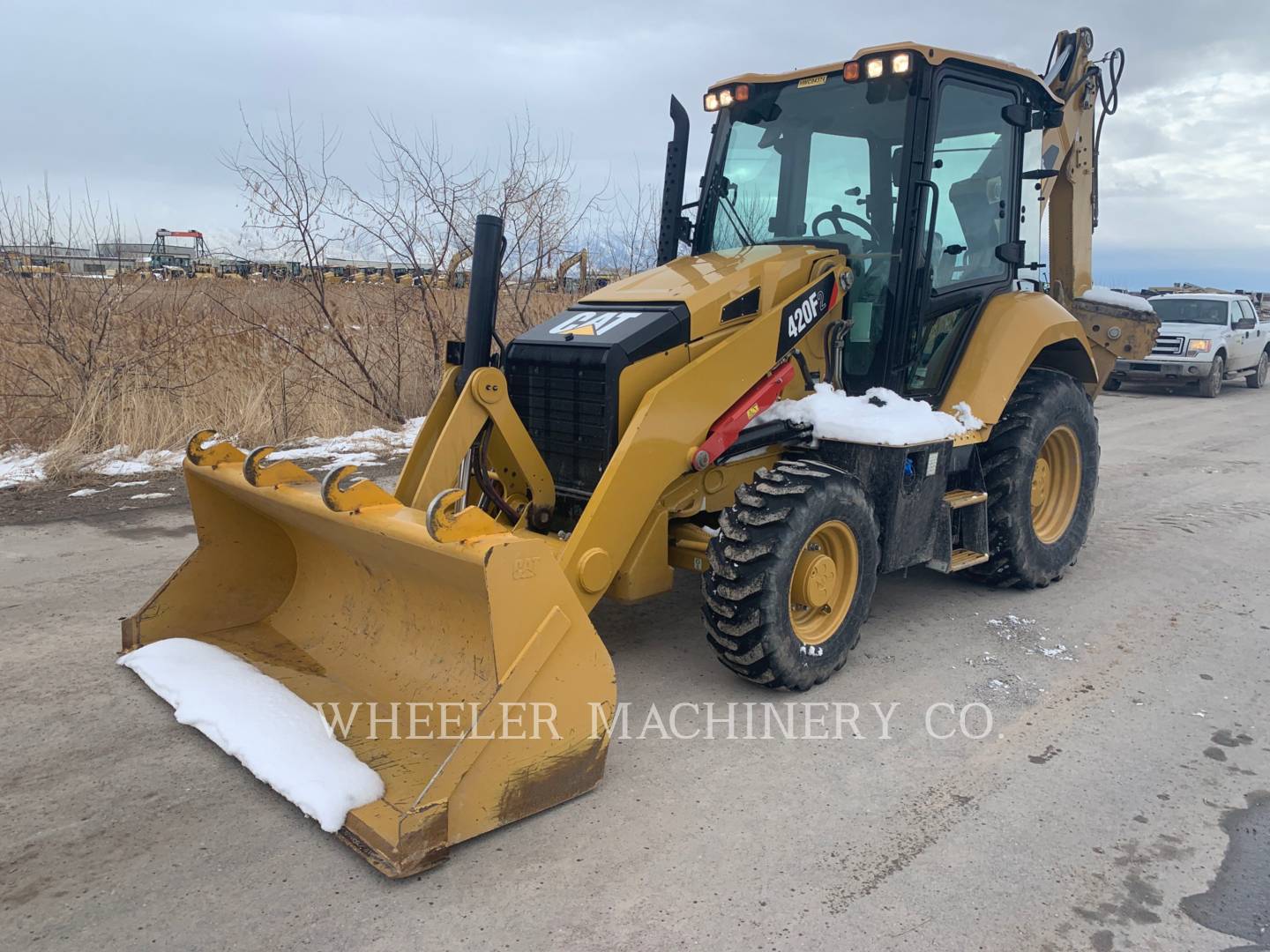 2019 Caterpillar 420F2 E Tractor Loader Backhoe