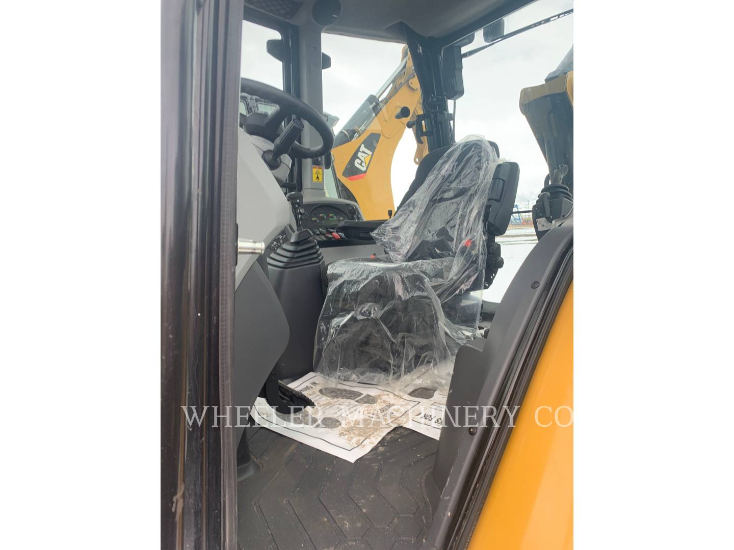 2019 Caterpillar 420F2 E Tractor Loader Backhoe