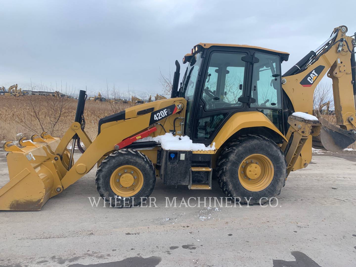 2019 Caterpillar 420F2 E Tractor Loader Backhoe