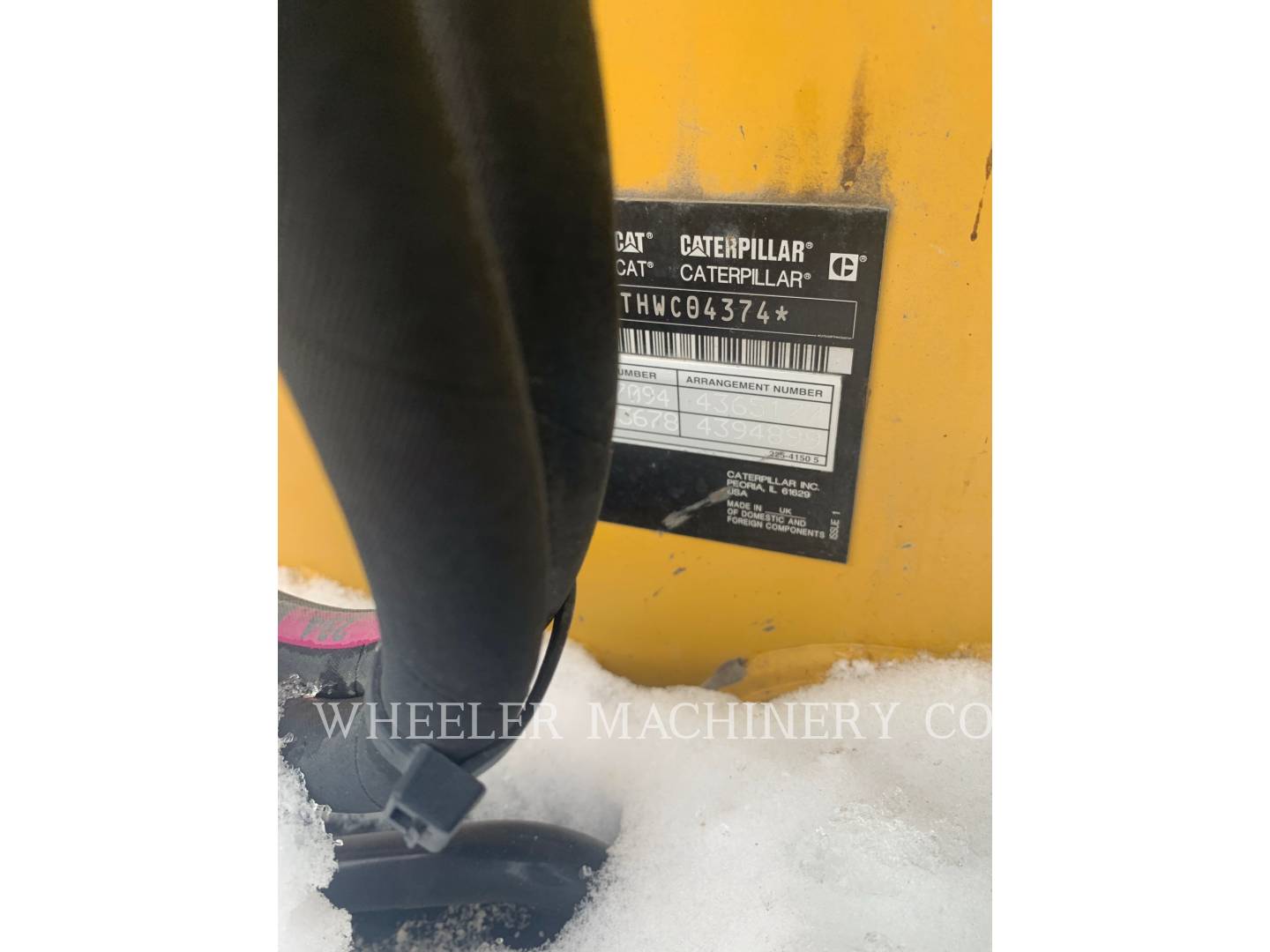 2019 Caterpillar 420F2 E Tractor Loader Backhoe