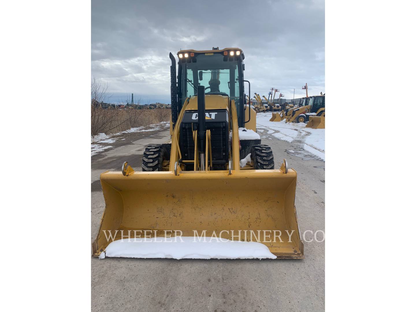 2019 Caterpillar 420F2 E Tractor Loader Backhoe