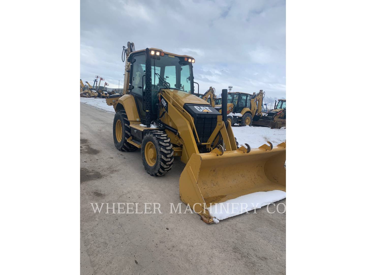 2019 Caterpillar 420F2 E Tractor Loader Backhoe